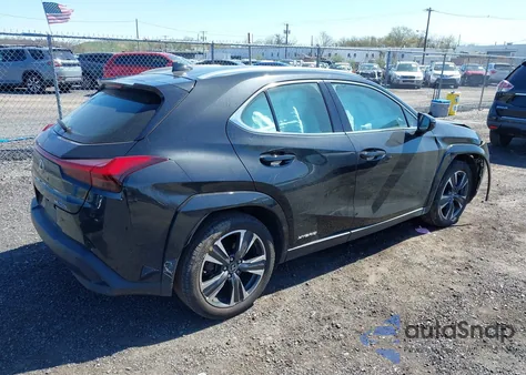 2022 Lexus Ux 250H from USA, damaged, VIN JTHP9JBH3N2054478